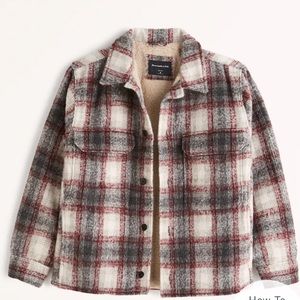 Abercrombie & Fitch Sherpa Jacket
